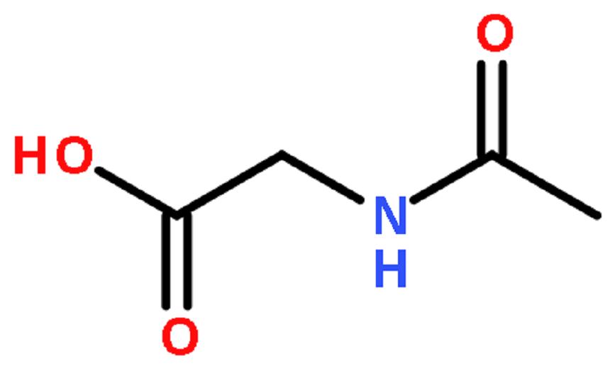 N-乙酰甘氨酸,N-Acetylglycine