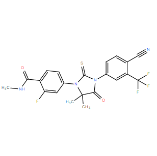 恩杂鲁胺,Enzalutamide