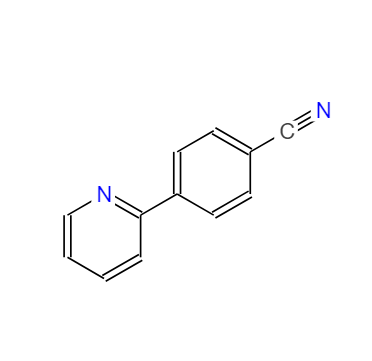 4-(2-吡啶基)苯腈,4-(2-pyridyl)benzonitrile