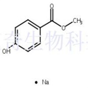 对羟基苯甲酸甲酯钠,Methyl 4-hydroxybenzoate sodium salt