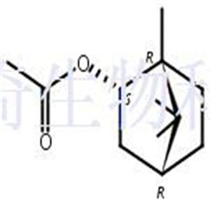 (+)-乙酸龙脑酯,(+)-Bornyl acetate