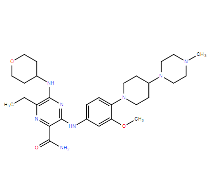 吉列替尼,Gilteritinib