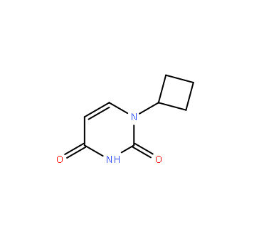 1-環(huán)丁基嘧啶-2,4(1H,3H)-二酮,1-Cyclobutylpyrimidine-2,4(1H,3H)-dione