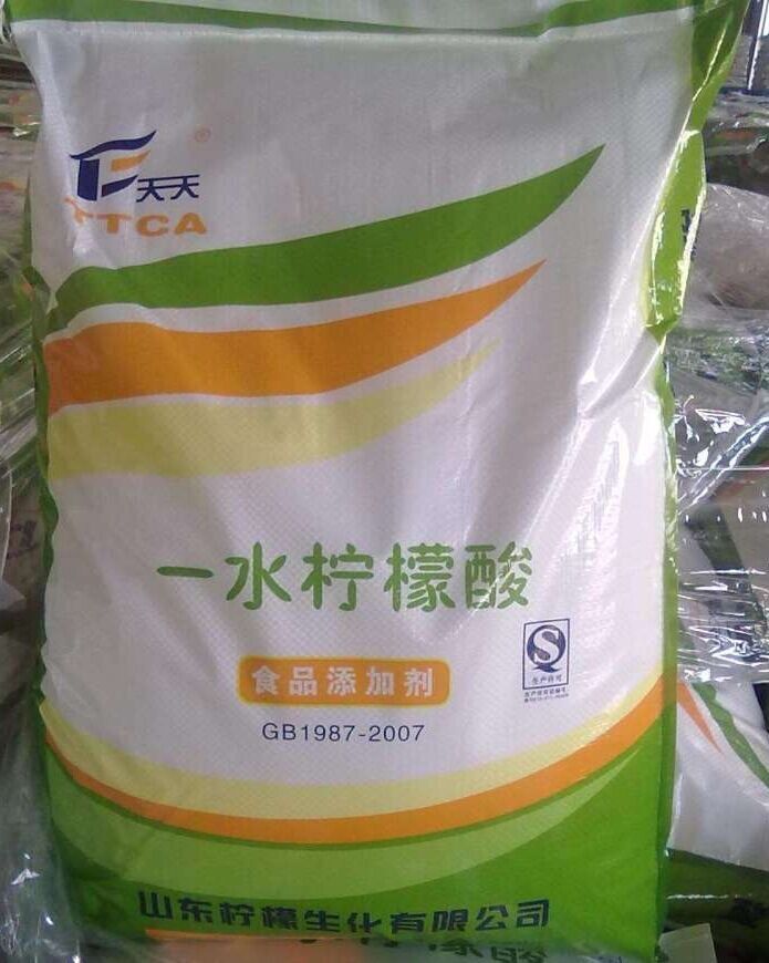 一水柠檬酸,Citric acid monohydrate