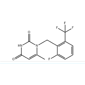 1-[2-氟-6-(三氟甲基)苯基]-6-甲基-脲嘧啶,Benzeneacetic acid, 4-fluoro-.alpha.-(1-methylethyl)-, (.alpha.S)-