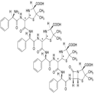 氨苄西林四聚体,Ampicillin tetramer