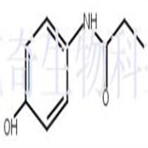 N-(4-羟基苯基）丙酰胺  CAS号：1693-37-4