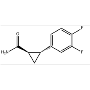 (1R,2R)-2-(3，4-二氟苯基)环丙烷甲酰胺,(1R,2R)-2-(3,4-difluorophenyl)cyclopropane carboxaMide