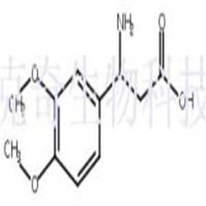 3-氨基-3-(3,4-二甲氧苯基)丙酸  CAS号：34841-09-3