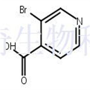 3-溴吡啶-4-甲酸  CAS号：13959-02-9