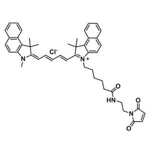 花青素染料Cy5.5马来酰亚胺,Cyanine5.5 maleimide;Cy5.5 mal