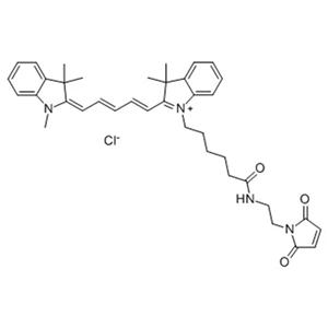 Cyanine5 maleimide，1437796-65-0，花青素Cy5马来酰亚胺