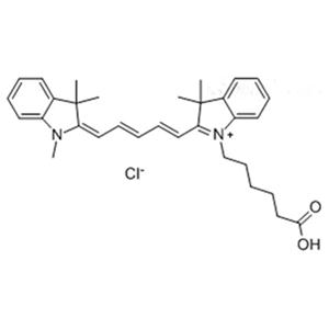 Cyanine5.5 carboxylic acid，1449661-34-0，氰基CY5.5-羧酸
