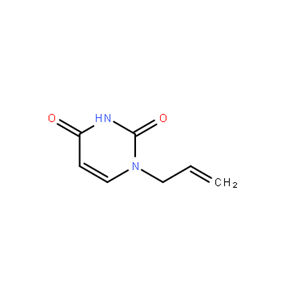 1-烯丙基嘧啶-2,4(1H,3H)-二酮,1-Allylpyrimidine-2,4(1H,3H)-dione