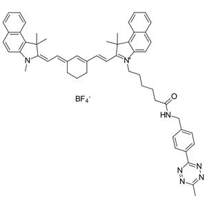 花青素Cy7.5四嗪,Cyanine7.5 tetrazine;Cy7.5 tetrazine