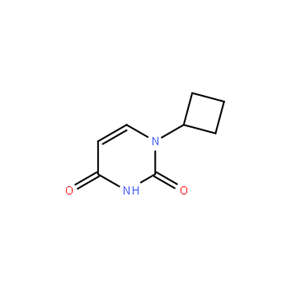 1-环丁基嘧啶-2,4(1H,3H)-二酮