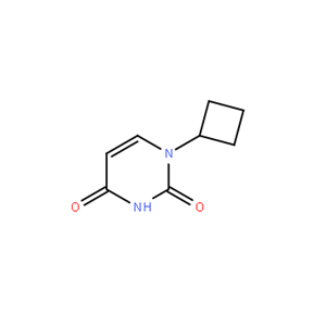 1-環(huán)丁基嘧啶-2,4(1H,3H)-二酮