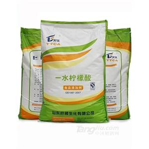 一水柠檬酸,Citric acid monohydrate