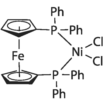 1,1'-双二苯基膦二茂铁氯化镍,[1,1’-Bis(diphenylphosphino)ferrocene]dichloronickel(II)