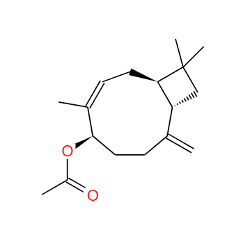 4,11,11-三甲基-8-亚甲基二环[7.2.0]-3-十一烯-5-醇,caryophyllene alcohol acetate