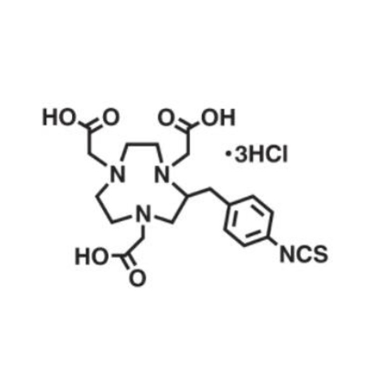 p-SCN-Bn-NOTA,p-SCN-Bn-NOTA,2-S-(4-Isothiocyanatobenzyl)-1,4,7-triazacyclononane-1,4,7-triacetic acid