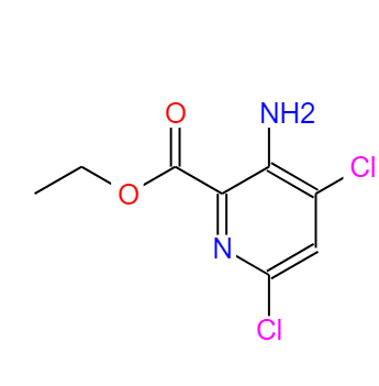 3-氨基-4,6-二氯吡啶甲酸乙酯,Ethyl3-amino-4,6-dichloropicolinate