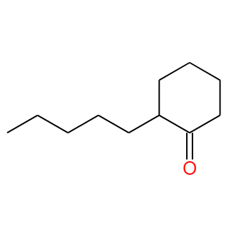 2-戊基环己-1-酮,2-pentylcyclohexan-1-one