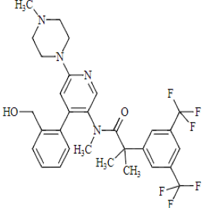 单羟基奈妥匹坦,Monohydroxy Netupitant