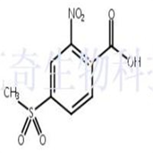 2-硝基-4-甲砜基苯甲酸,4-(Methylsulfonyl)-2-nitrobenzoic acid