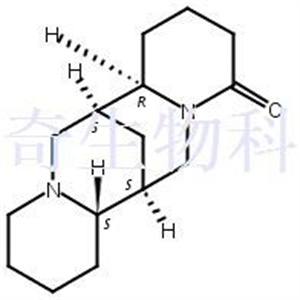 白金雀儿碱,Lupanine