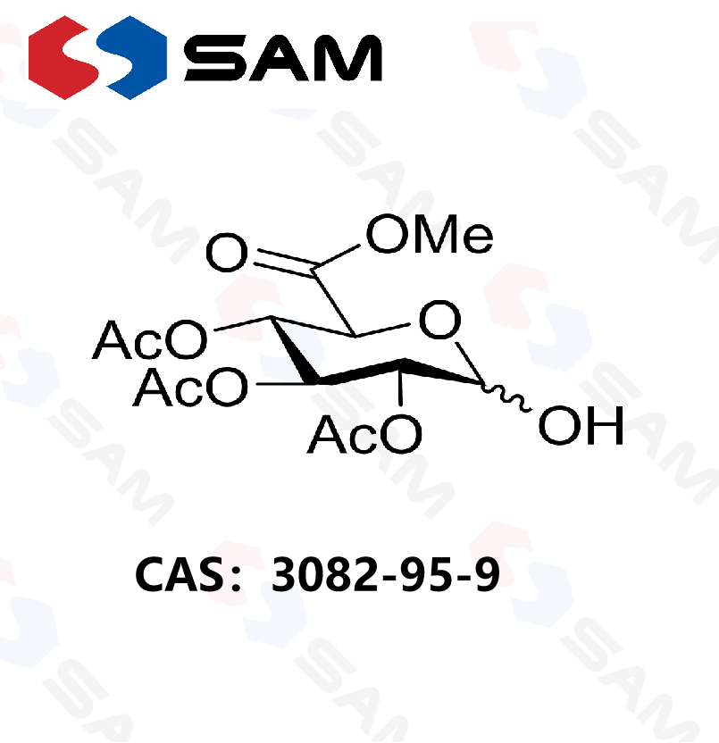 2,3,4-三-O-乙酰基-α-D-葡萄糖醛酸甲酯,2,3,4-Tri-O-acetyl-α-D-glucuronicAcidMethylEster