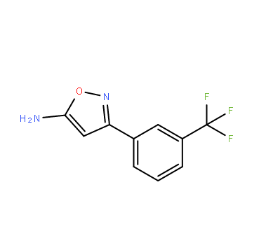 3-(3-(三氟甲基)苯基)异噁唑-5-胺,3-(3-TRIFLUOROMETHYL-PHENYL)-ISOXAZOL-5-YLAMINE