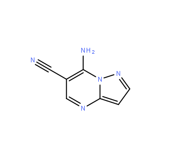 7-氨基吡唑并[1,5-a]嘧啶-6-甲腈