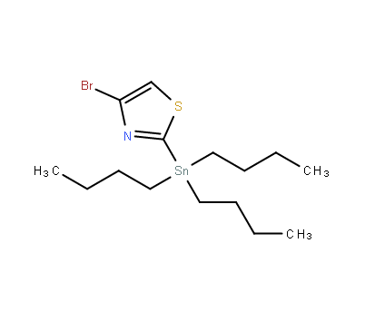4-溴-2-(三丁基甲锡烷基)噻唑