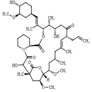 他克莫司杂质 4,Tacrolimus EP Impurity