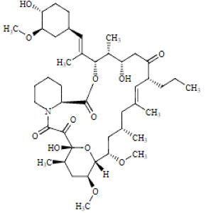 他克莫司 EP 杂质 E,Tacrolimus EP Impurity E (Dihydro Tacrolimus)