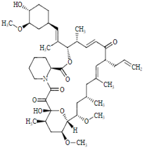 他克莫司 EP 杂质 I,Tacrolimus EP Impurity I (Tacrolimus Diene)