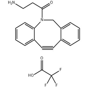 二苯并环辛炔-氨基 TFA,Dbco-Amine TFA
