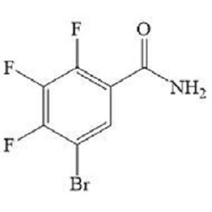 5-溴-2,3,4-三氟苯甲酰胺