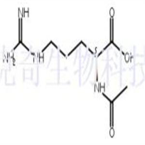 N-alpha-乙酰-L-精氨酸  CAS号：155-84-0
