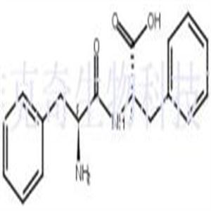 L-苯丙氨酰-L-苯丙氨酸  CAS号：2577-40-4