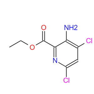 3-氨基-4,6-二氯吡啶甲酸乙酯,Ethyl3-amino-4,6-dichloropicolinate