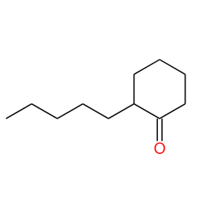 2-戊基環(huán)己-1-酮,2-pentylcyclohexan-1-one