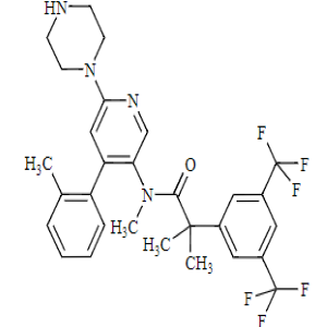 N_脱甲基奈妥匹坦,N-Desmethyl Netupitant