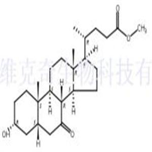 3α-羟基-7-氧代-胆烷酸-24-甲酯  CAS号：10538-59-7