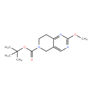 2-甲氧基-7,8-二氢吡啶并[4,3-d]嘧啶-6(5H)-羧酸叔丁酯
