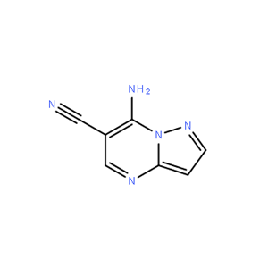 7-氨基吡唑并[1,5-a]嘧啶-6-甲腈