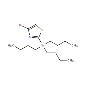 4-溴-2-(三丁基甲锡烷基)噻唑
