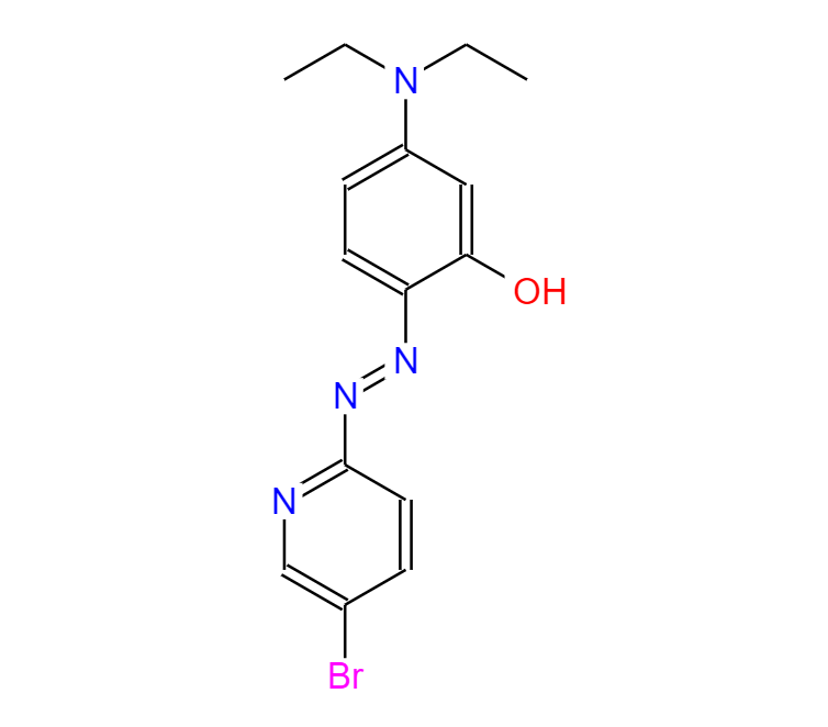 2-(5-溴-2-吡啶基偶氮)-5-(二乙基氨基)苯酚,2-(5-Bromo-2-pyridinylazo)-5-(diethylamino)phenol