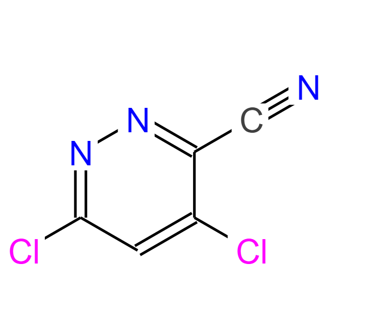 4,6-二氯-3-哒嗪甲腈,4,6-Dichloro-3-pyridazinecarbonitrile
